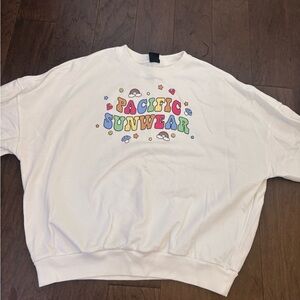 pacific sunwear sweatshirt
price is negotiable